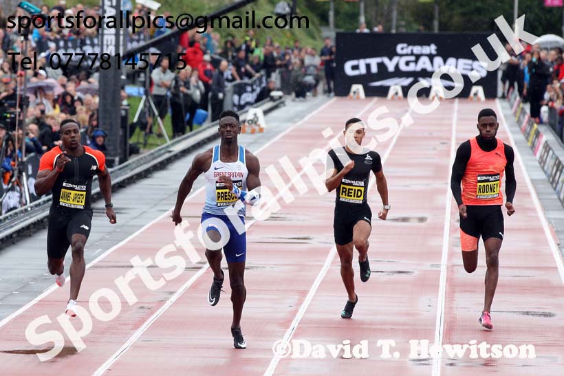 Mens 150 metres, 2018 Great North CityGames. Photo: David T. Hewitson/Sports for All Pics
